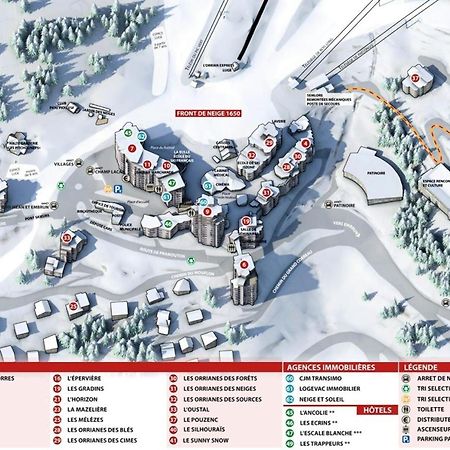 Residence Orr Des Neiges - Studio 2 Personnes Coeur De Station Refait A Neuf Mae-6644 Les Orres Dış mekan fotoğraf