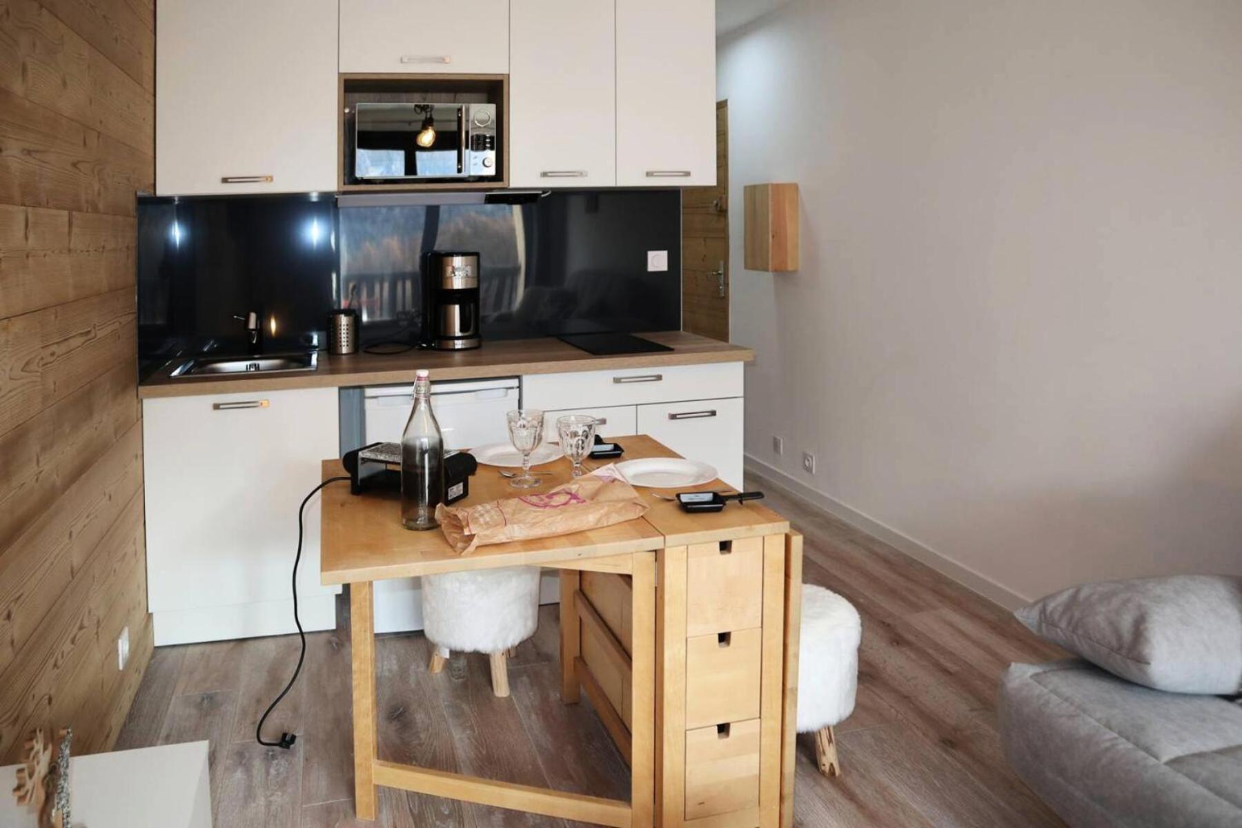Residence Orr Des Neiges - Studio 2 Personnes Coeur De Station Refait A Neuf Mae-6644 Les Orres Dış mekan fotoğraf