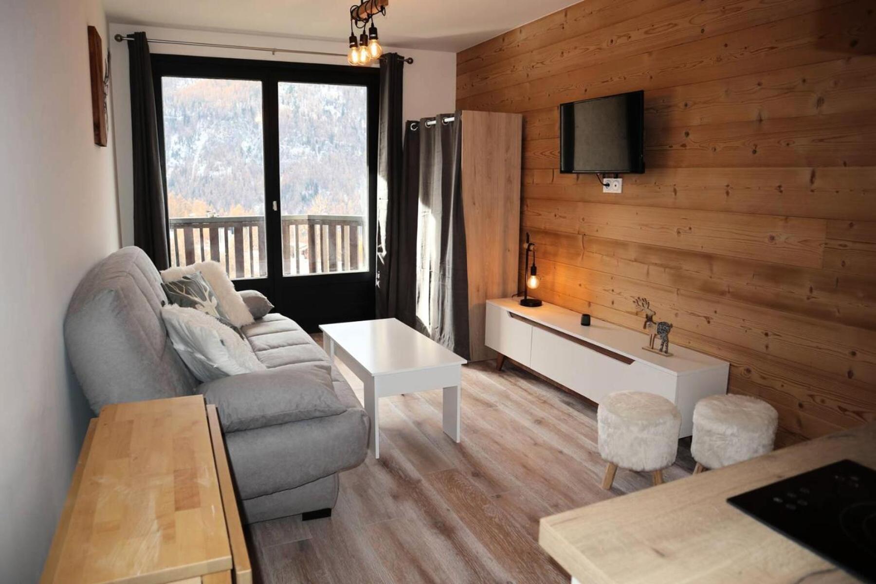 Residence Orr Des Neiges - Studio 2 Personnes Coeur De Station Refait A Neuf Mae-6644 Les Orres Dış mekan fotoğraf