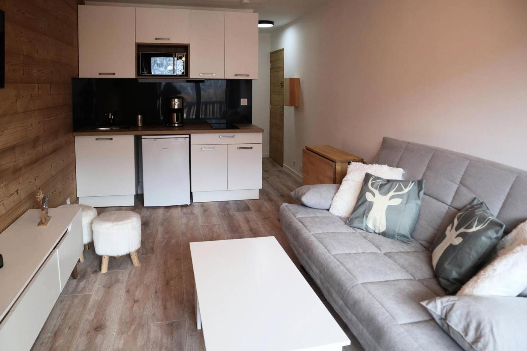 Residence Orr Des Neiges - Studio 2 Personnes Coeur De Station Refait A Neuf Mae-6644 Les Orres Dış mekan fotoğraf